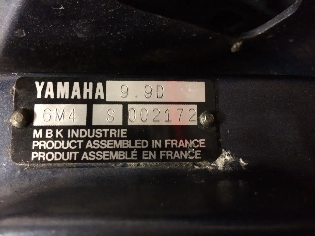 Billede 4 - Yamaha 9.9 (15) HK påhængsmotor med kort ben.