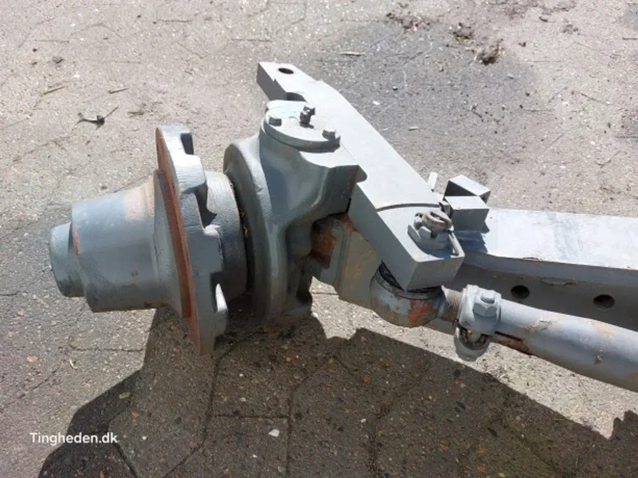 Billede 11 - Claas Lexion 580 Bagaksel 07687051