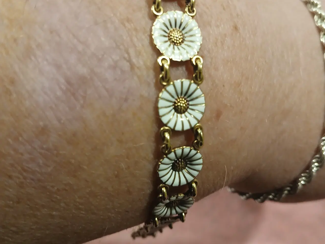 Billede 7 - Daisy Marguerit Armbånd 
