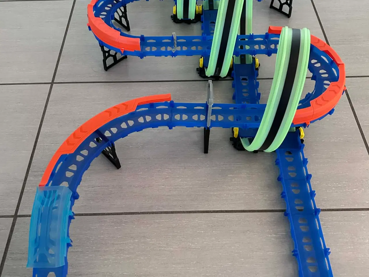 Billede 5 - Speed Car Race Track - glow in the dark - racerban