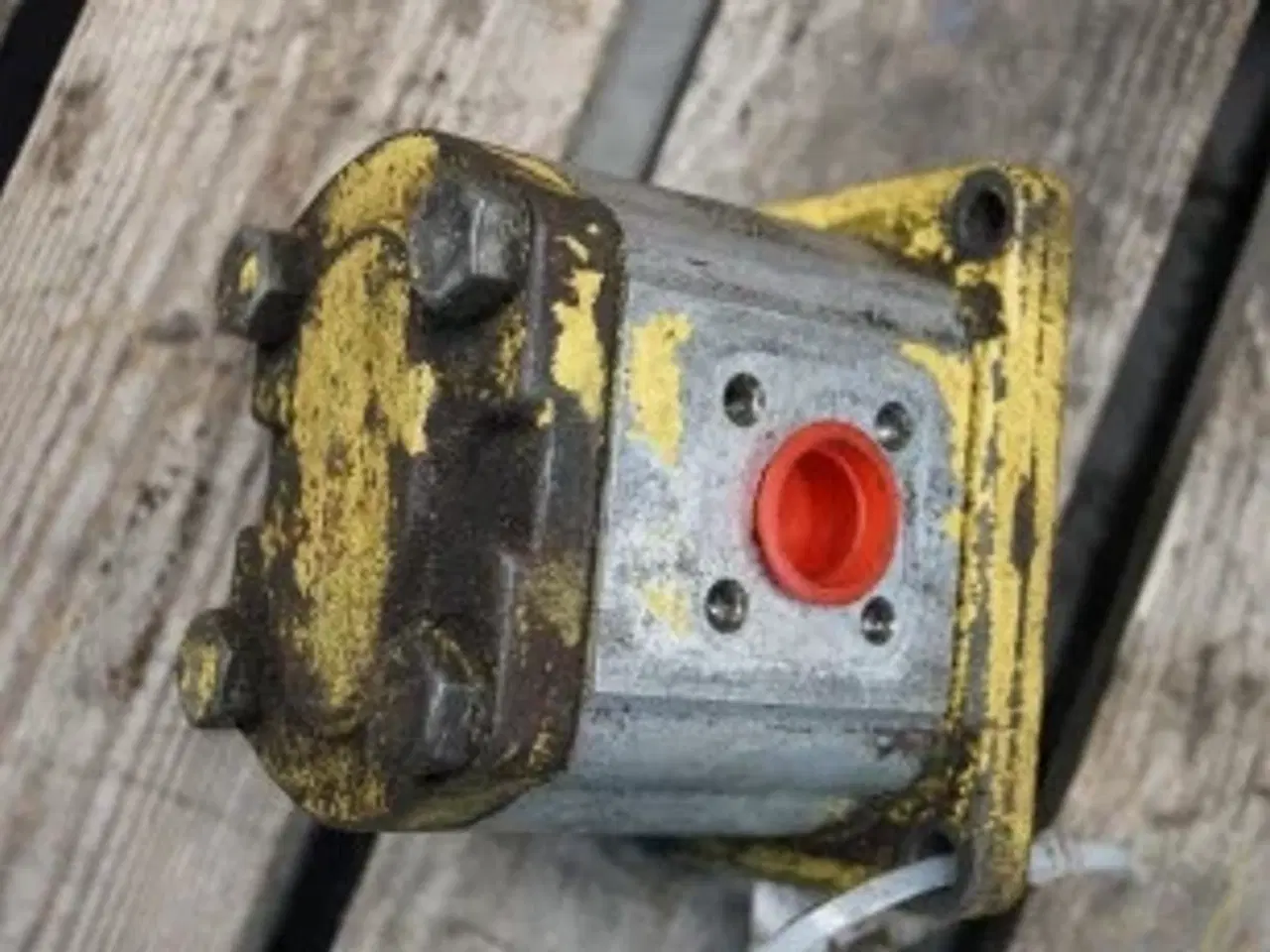 Billede 18 - New Holland 1550 Hydraulikpumpe 80337214