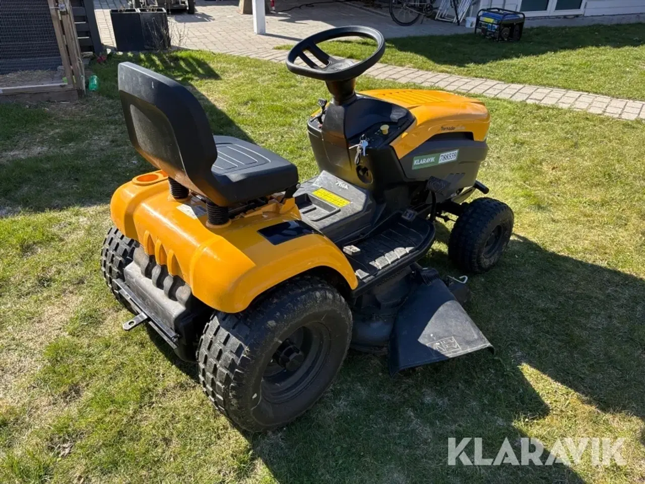Billede 3 - Havetraktor Stiga SDSTL 108 Hydro