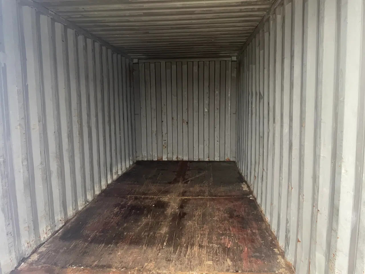 Billede 2 - 20 fods Container - ID: ASIU 391015-0