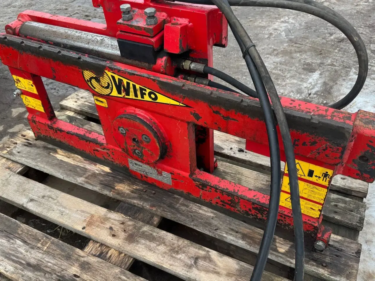 Billede 1 - Wifo K kassevender FEM 2