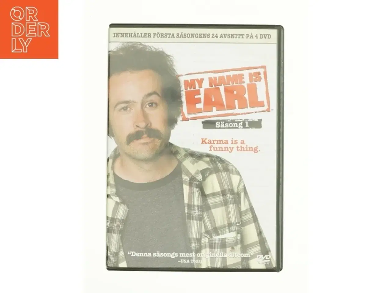 Billede 1 - My name is Earl fra DVD