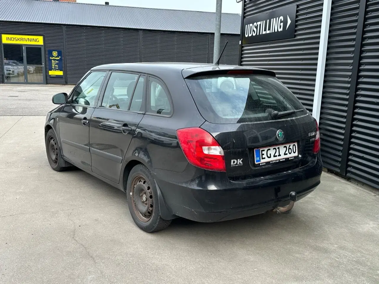 Billede 2 - Skoda Fabia 1,6 TDi 105 Ambiente Combi