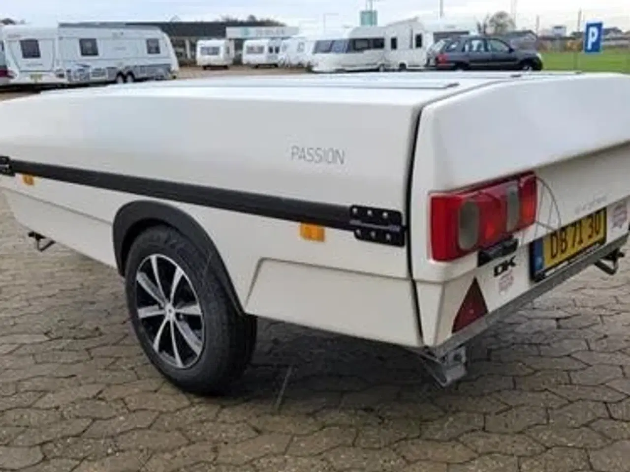 Billede 4 - Camp-let Passion med Bremser 500