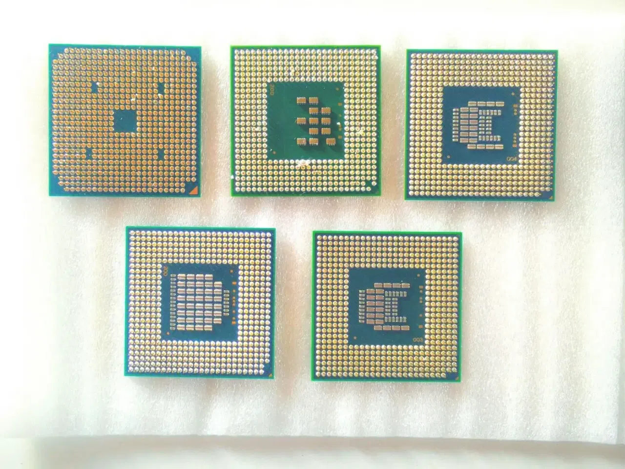 Billede 2 - Intel og AMD Bærbar Processors