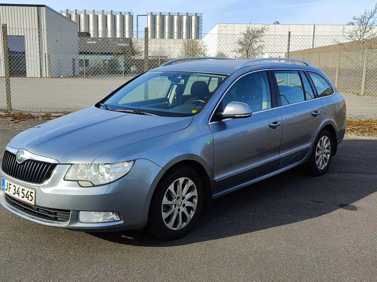 Billede 1 - Skoda Superb Combi 1.6 TDi Greenline 