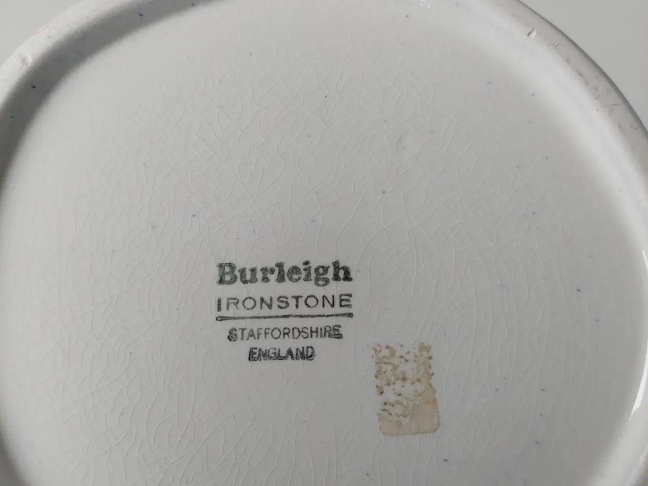 Billede 4 - vintage - Burleigh Staffordshire England Ironstone
