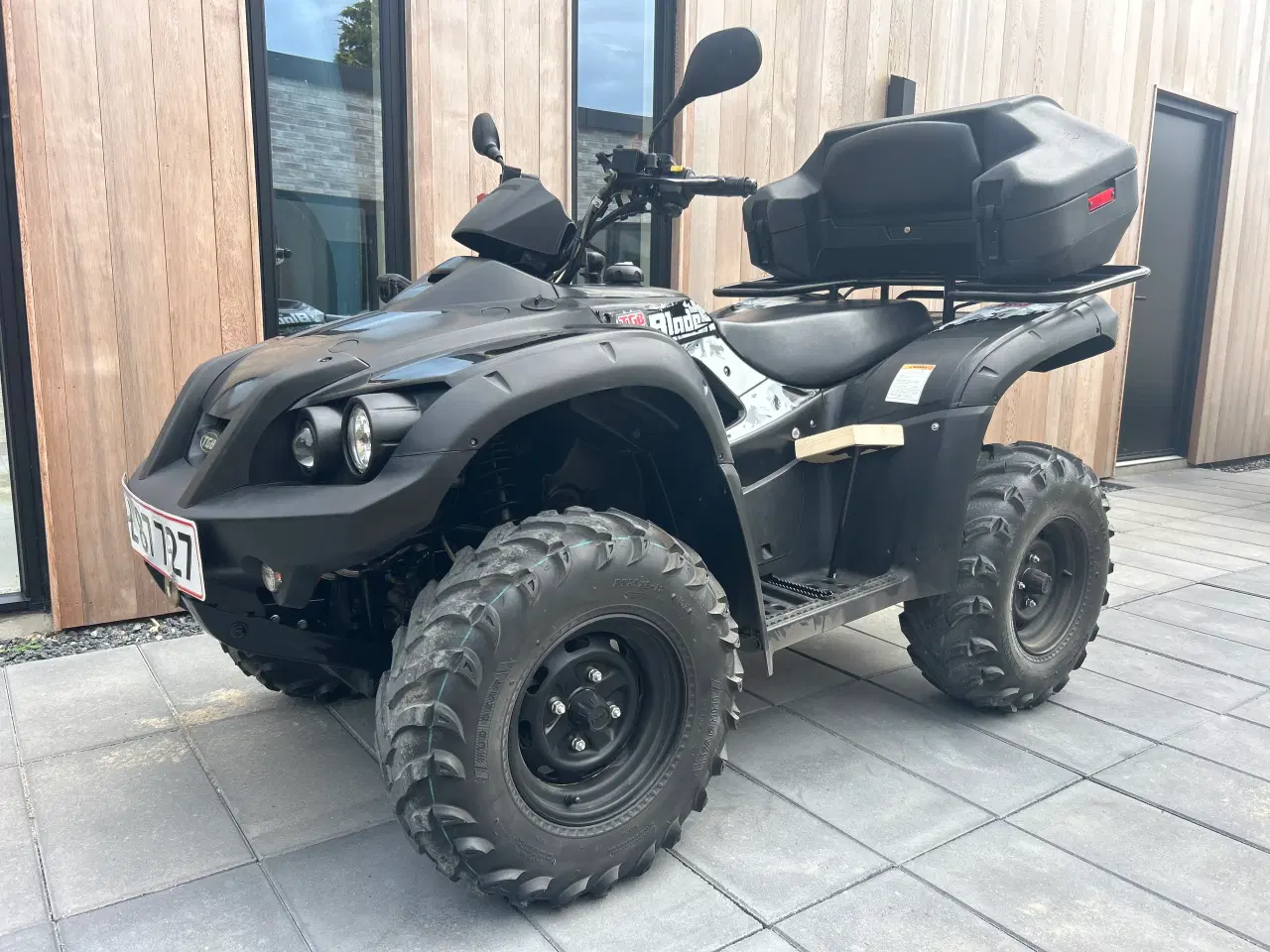 Billede 6 - Atv indregistreret som person bil TGB blade 500
