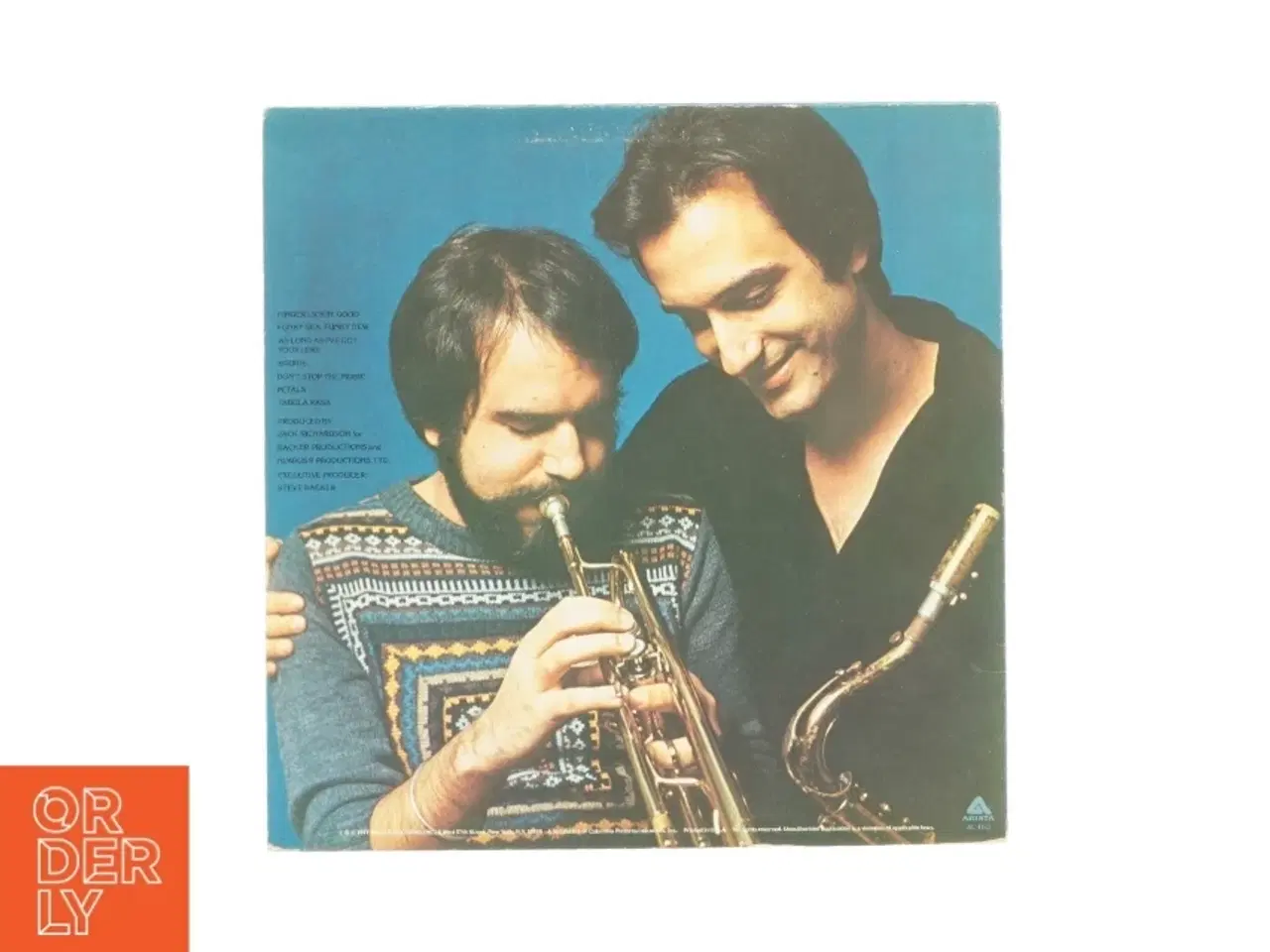 Billede 3 - Don&#180;t stop the music af The Brecker Brothers fra LP