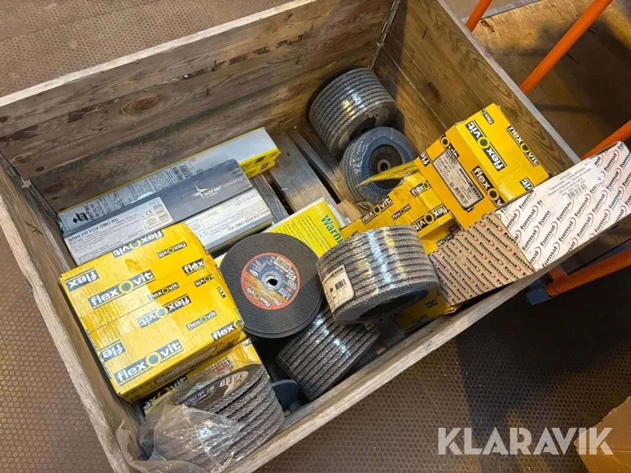 Billede 3 - Assorterede lot med slibeskiver