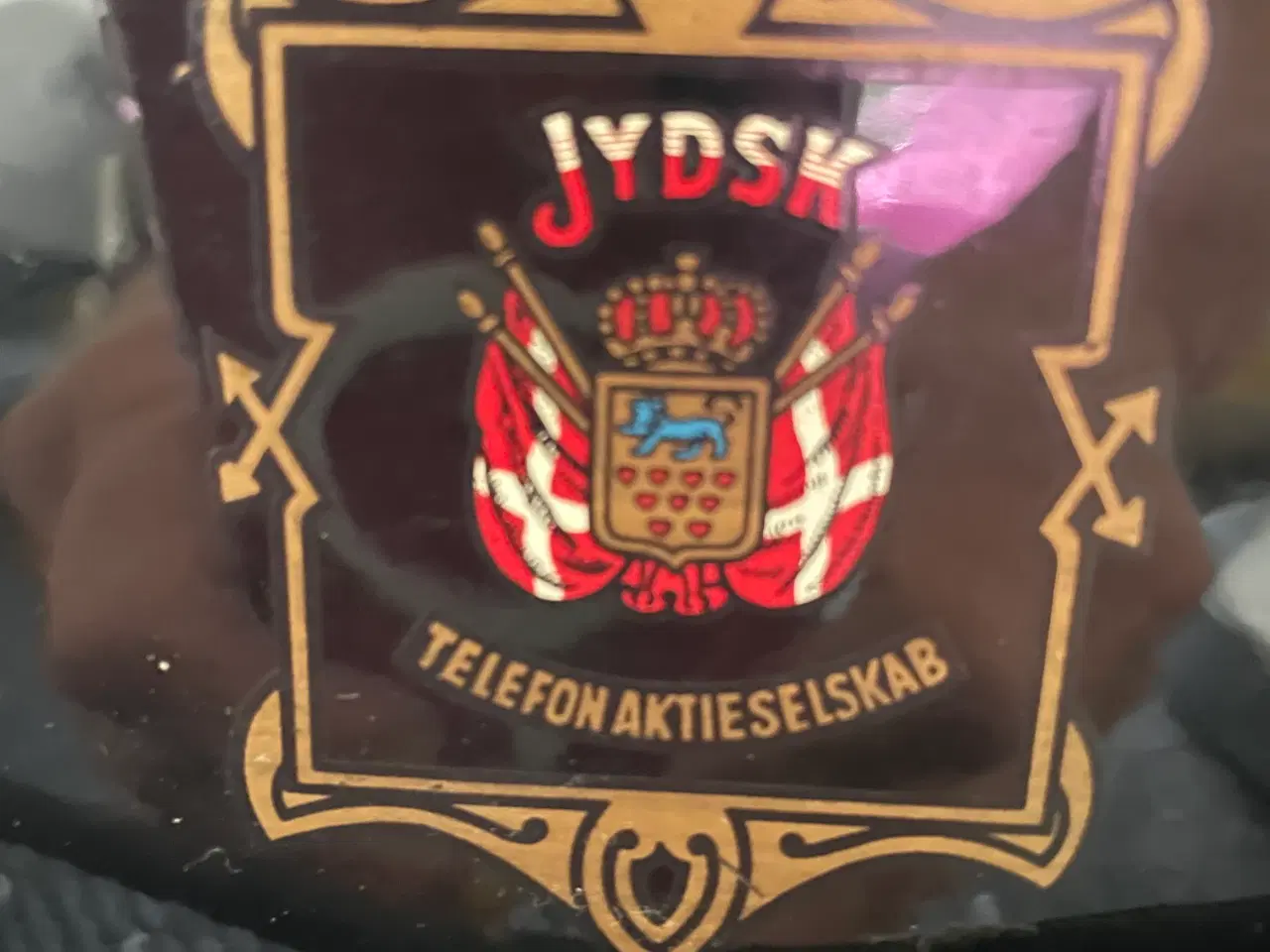 Billede 2 - Antik bordtelefon
