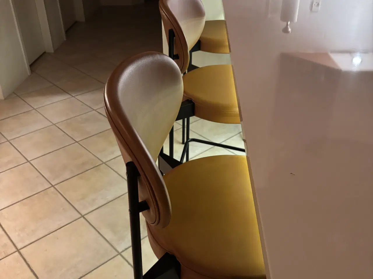 Billede 3 - 3 barstole fra Verpan