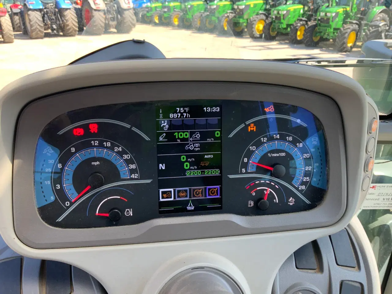Billede 6 - 2019 Deutz-Fahr 6140 TTV