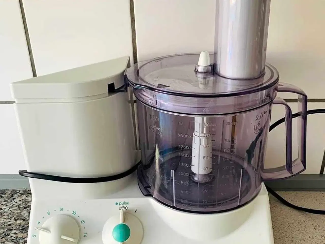 Billede 2 - Braun CombiMax 600 Foodprocessor