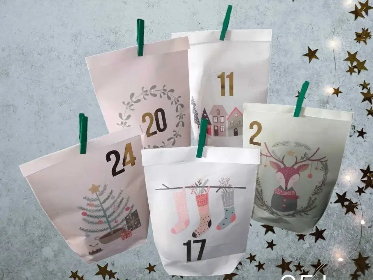 Billede 1 - Pakkekalender