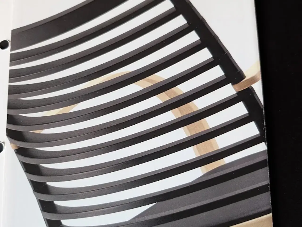 Billede 6 - Magnus Olesen stole 6 stk. + bord m. tillægsplader