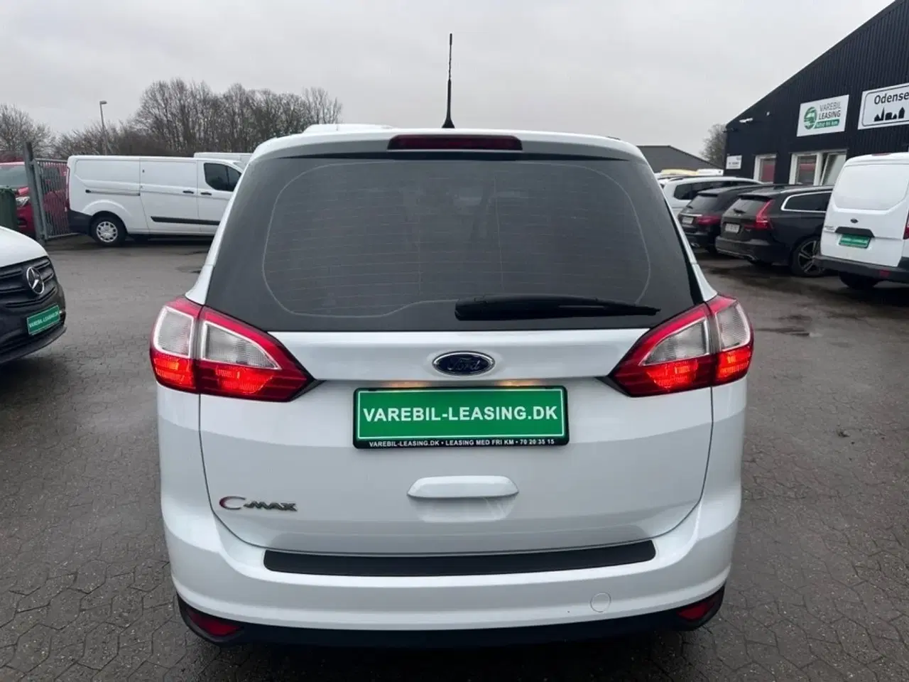 Billede 8 - Ford Grand C-MAX 1,5 TDCi 120 Trend Van