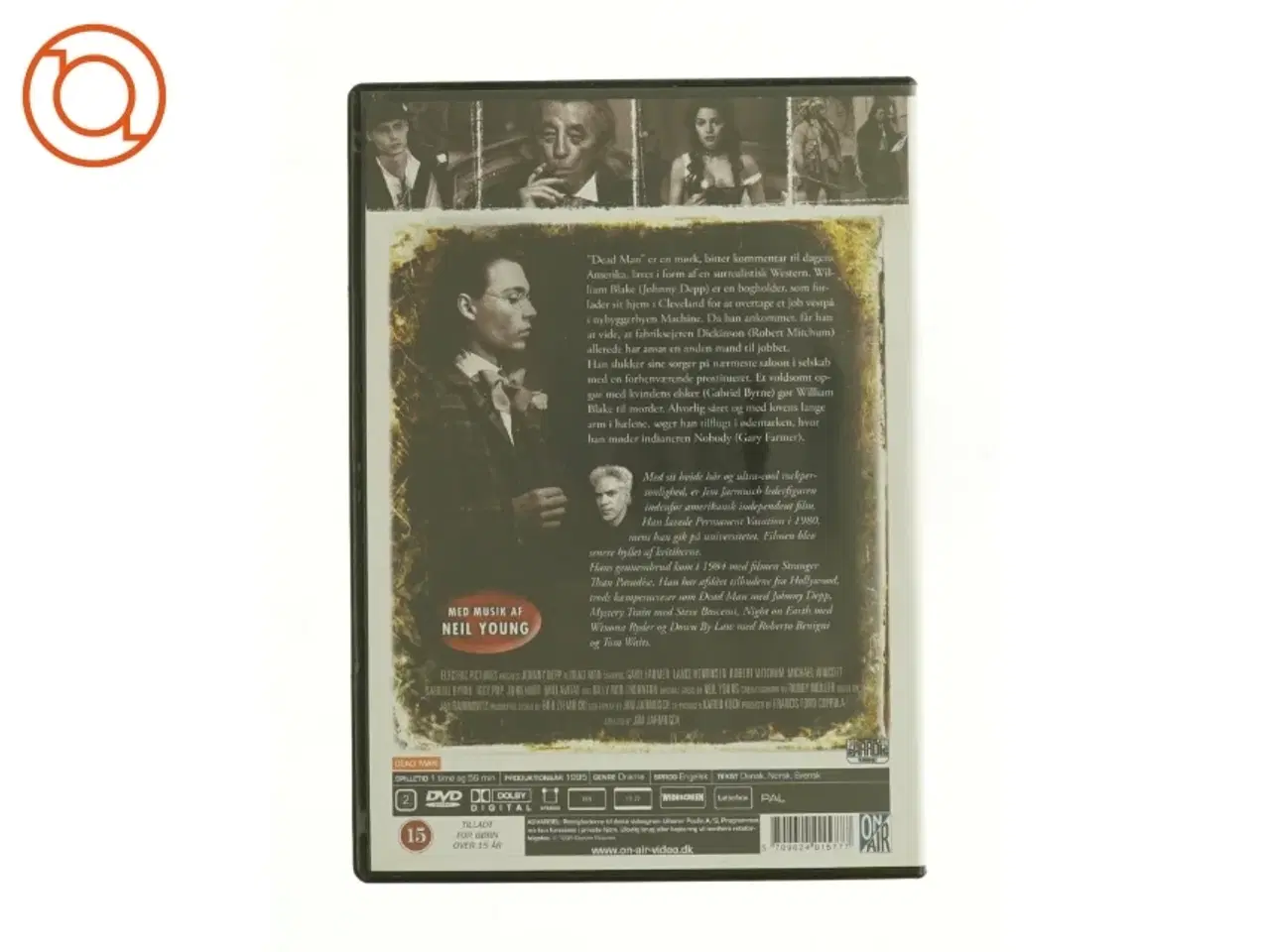 Billede 2 - Dead Man (On-air) fra DVD