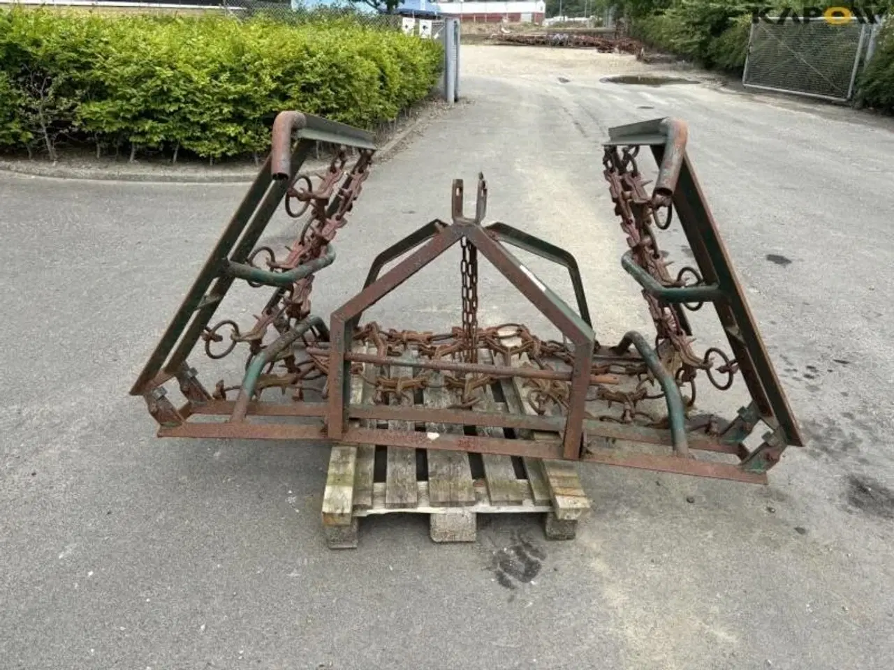 Billede 2 - - - - Græsmarksharve