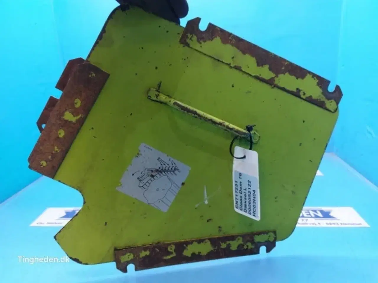 Billede 2 - Claas Dominator 76 Plade L.  0006052122