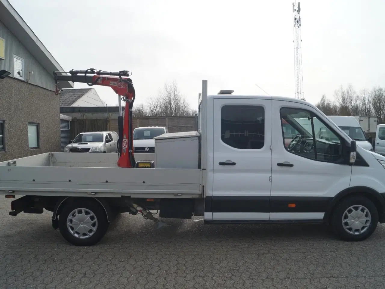 Billede 18 - Ford Transit 350 L3 Chassis 2,0 TDCi 170 Db.Kab Trend RWD