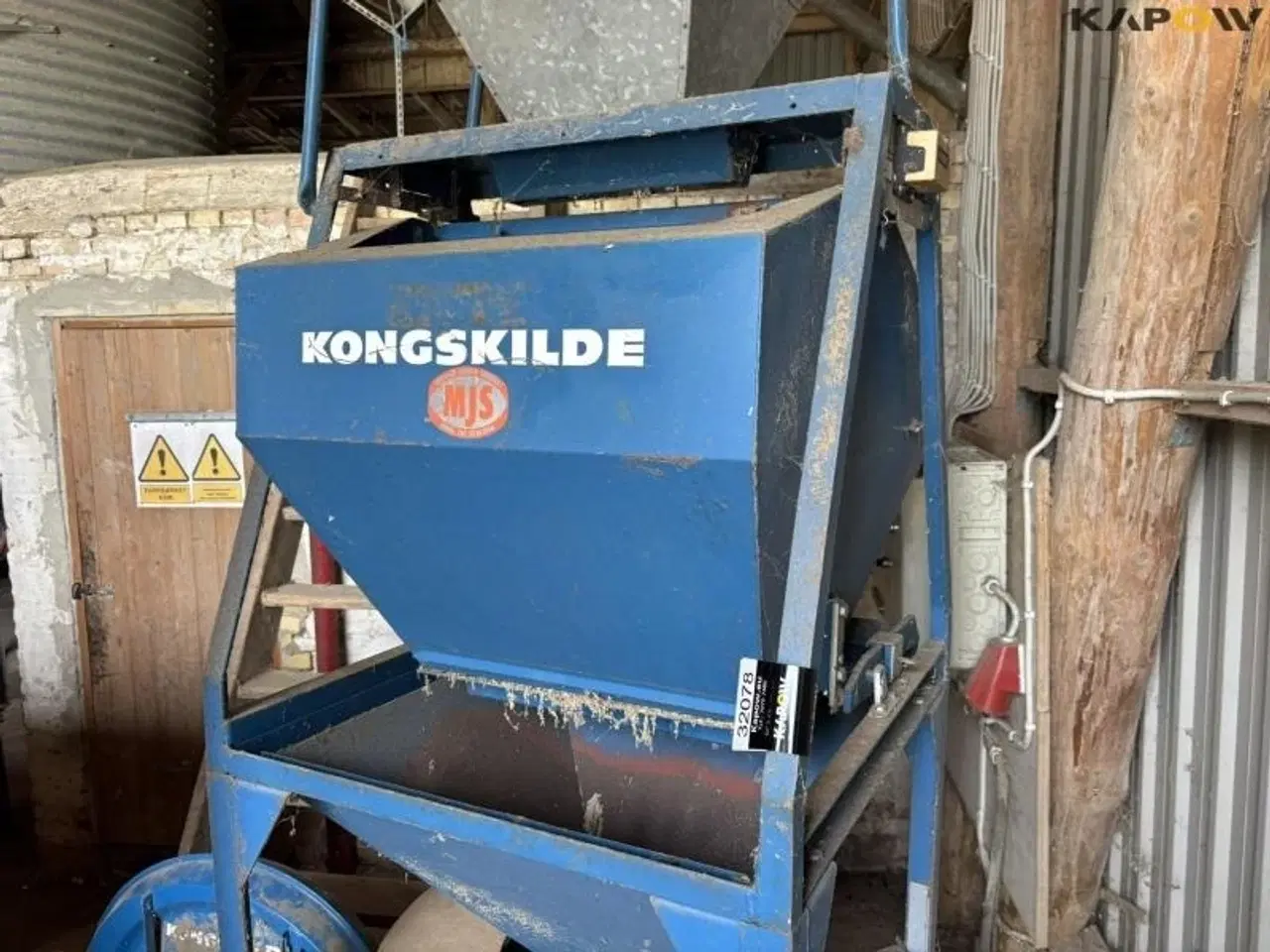 Billede 4 - Kongskilde Kornblæser med udstyr
