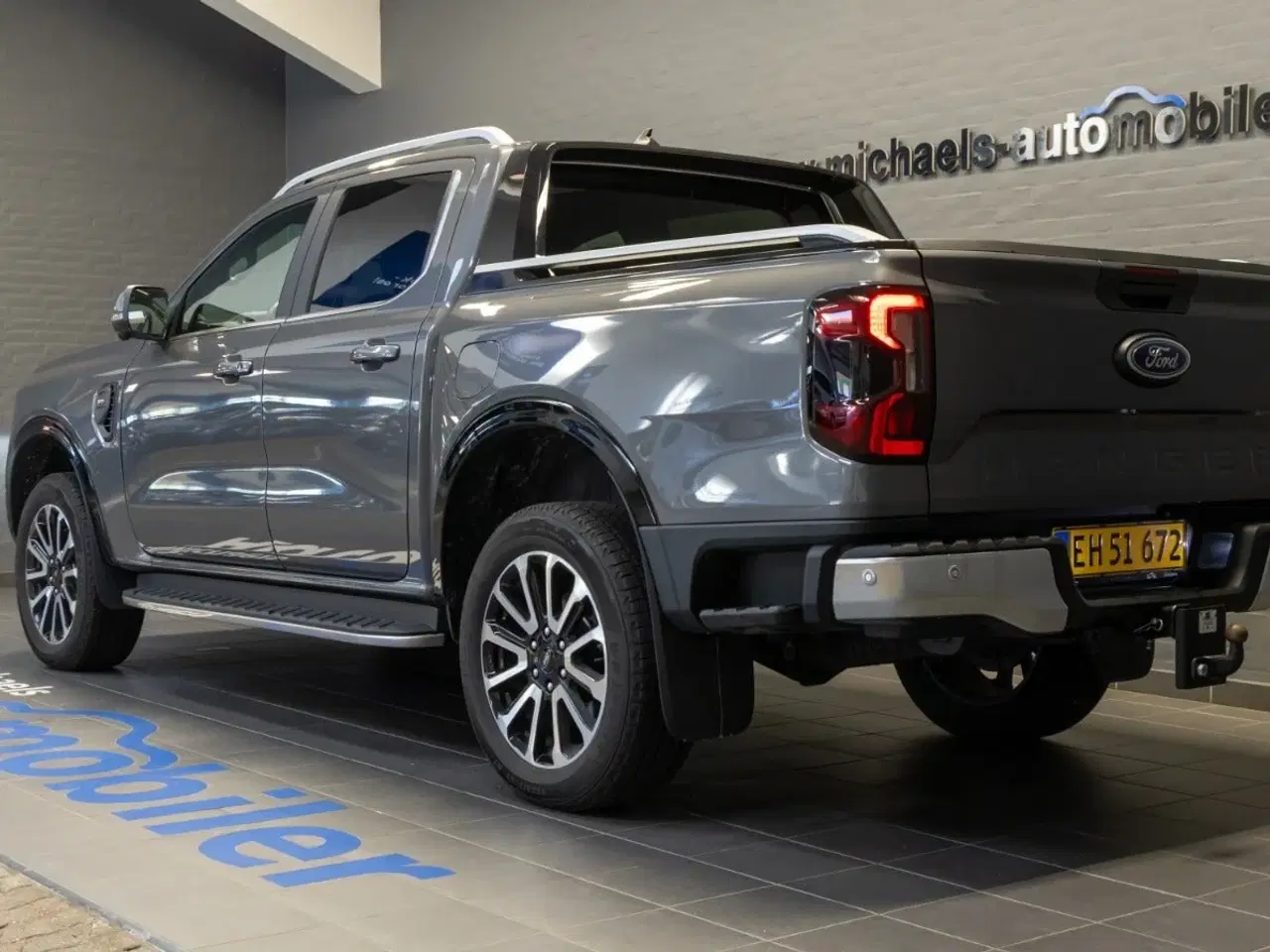 Billede 3 - Ford Ranger 3,0 EcoBlue Platinum Db.Kab aut.