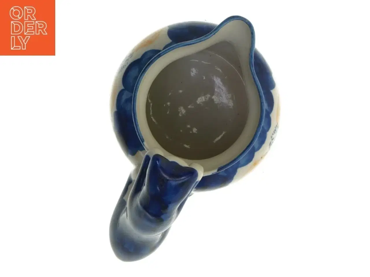 Billede 4 - Dekorativ keramikkande (str. 20x20x12 cm)