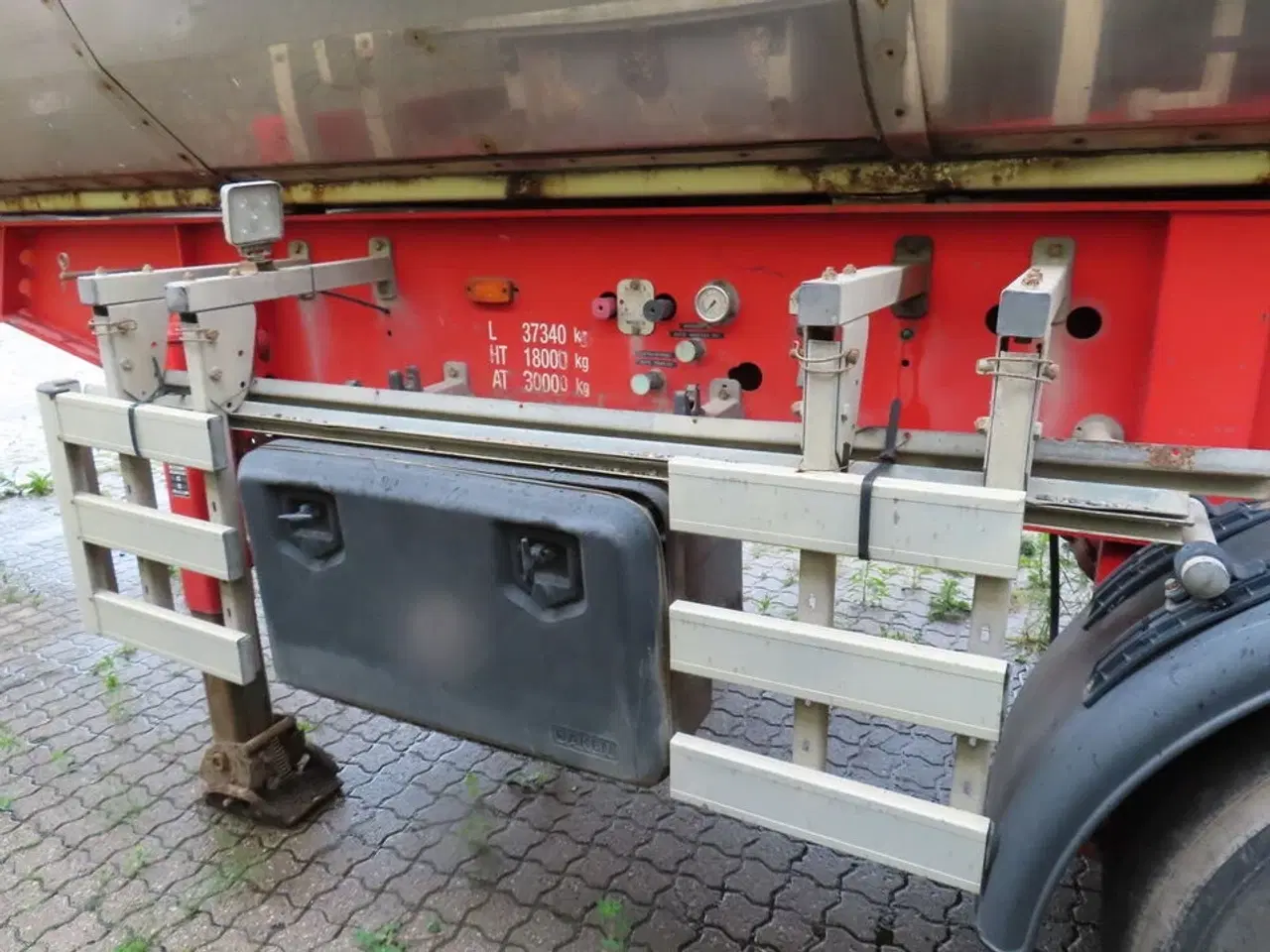 Billede 19 - Tipsættevogn, HK Tipper