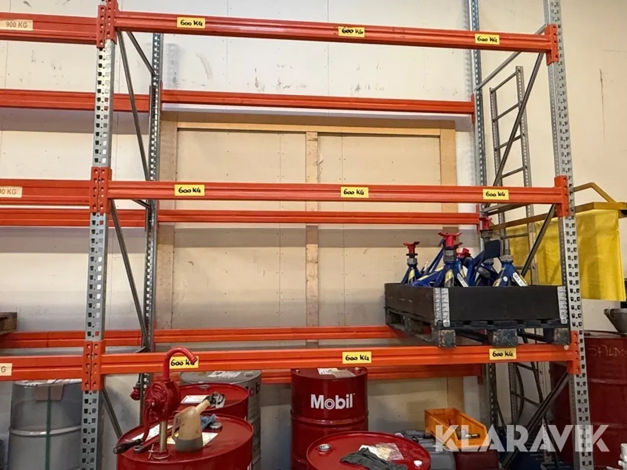 Billede 7 - Pallereol uden inventar.