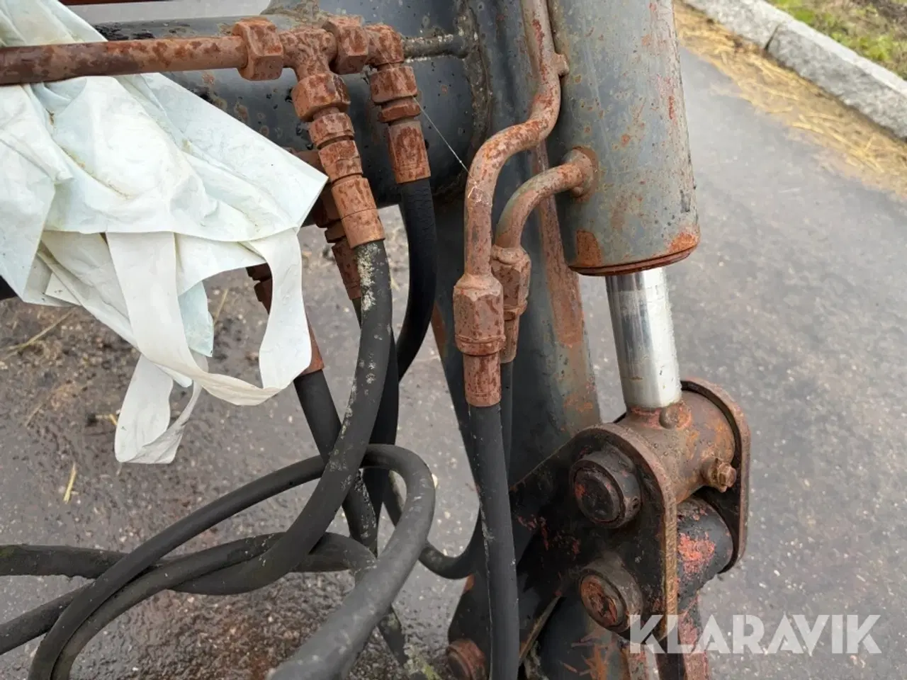 Billede 10 - Frontlæsser TRIMA Trima 1620-B