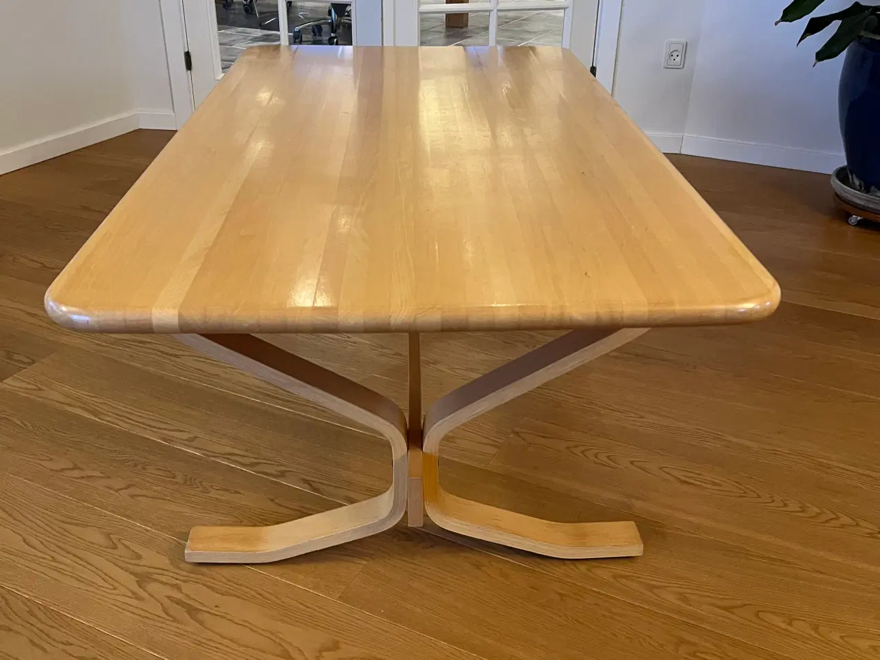 Billede 2 - Sofabord i bøg