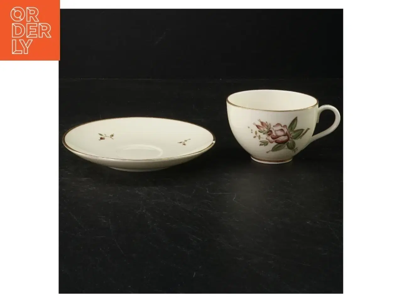 Billede 3 - Porcelænskopper med underkopper fra B&G