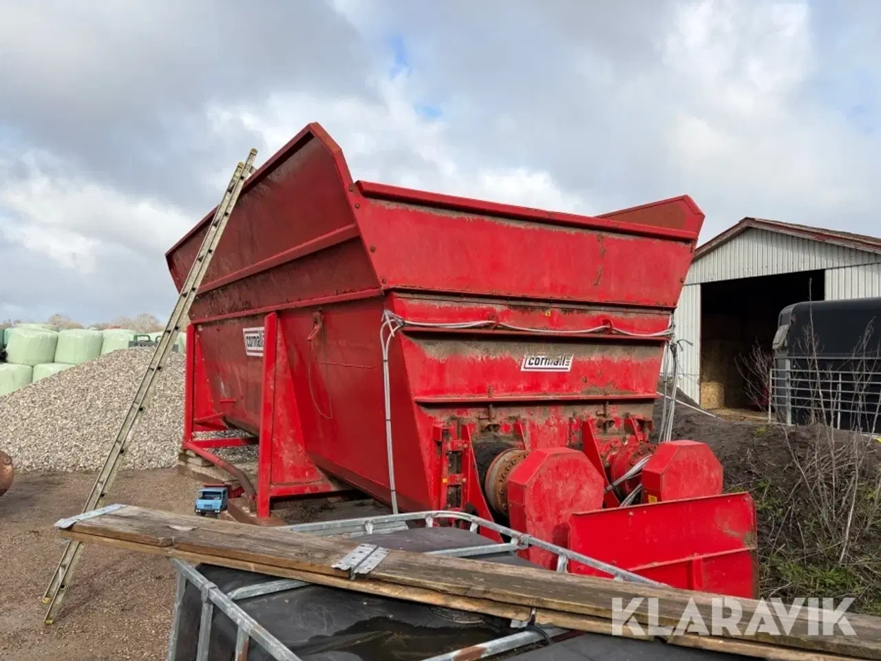 Billede 4 - Cormall foderblander Cormall MLTX 22 LS