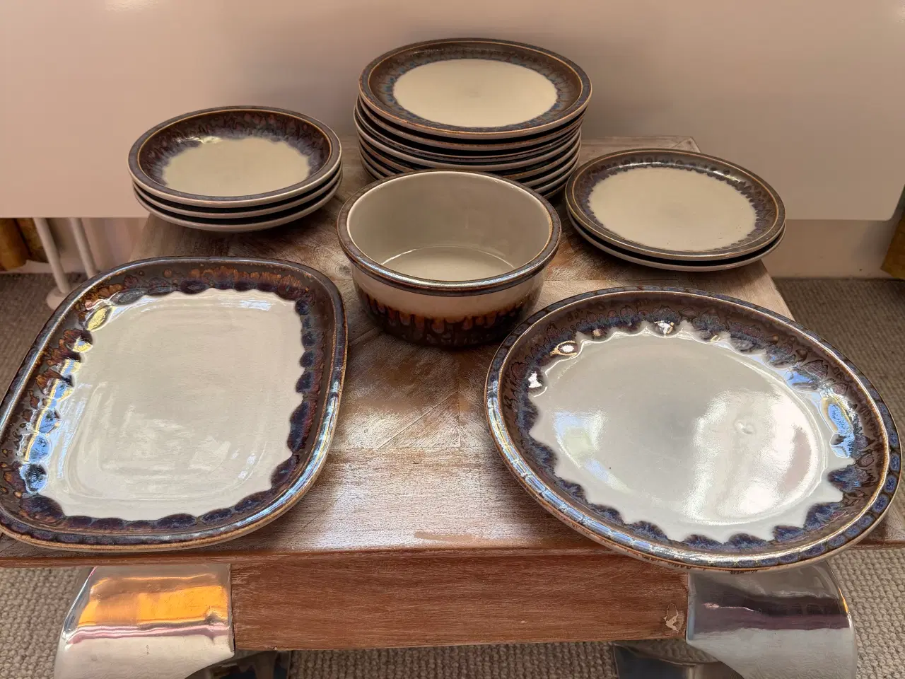 Billede 1 - Bing & Grøndahl stentøj, Mexico