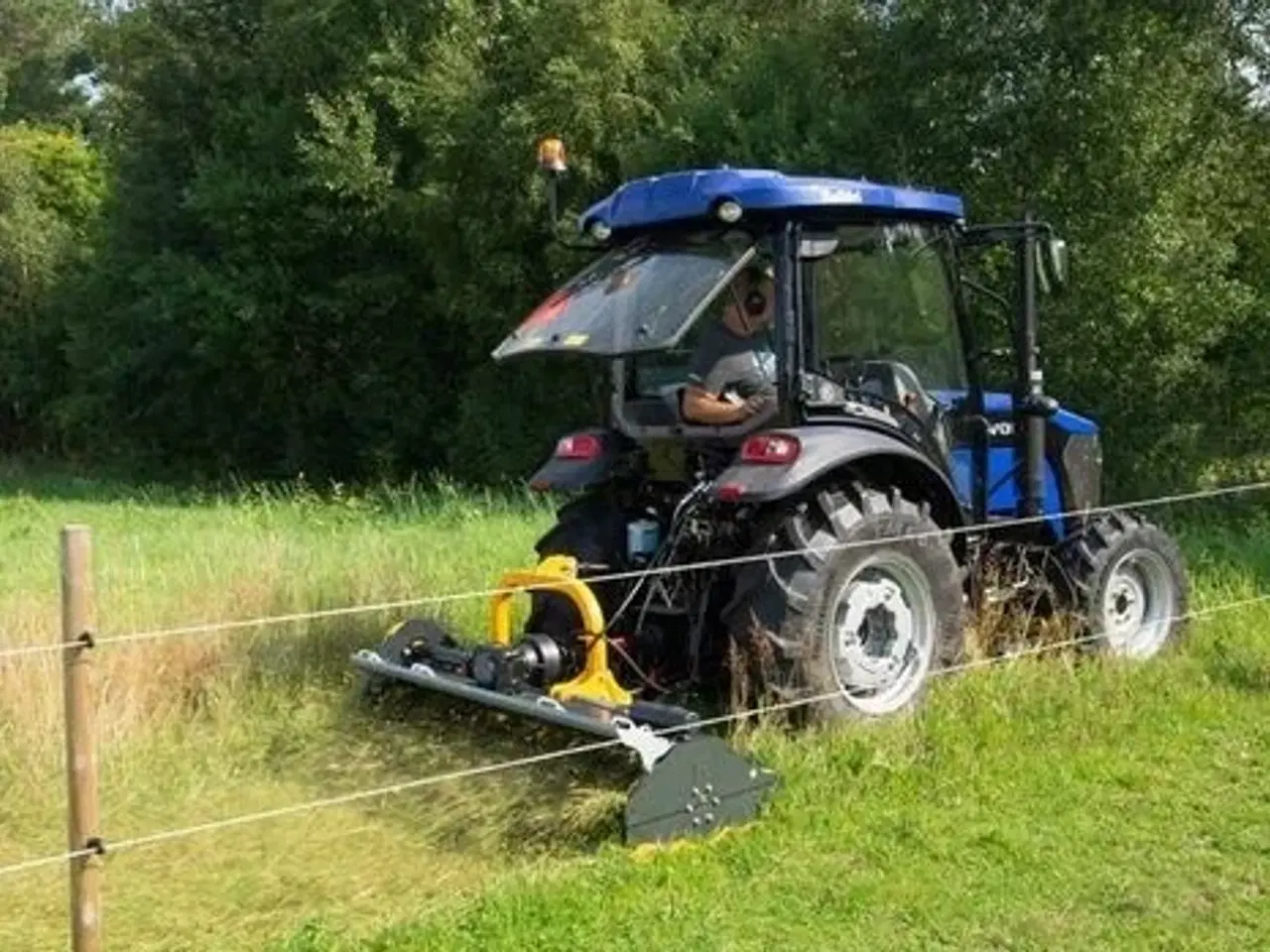 Billede 3 - SLAGLEKLIPPER X 1,45 M