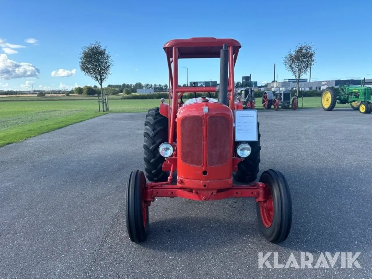 Billede 8 - Veteran traktor Nuffield 342