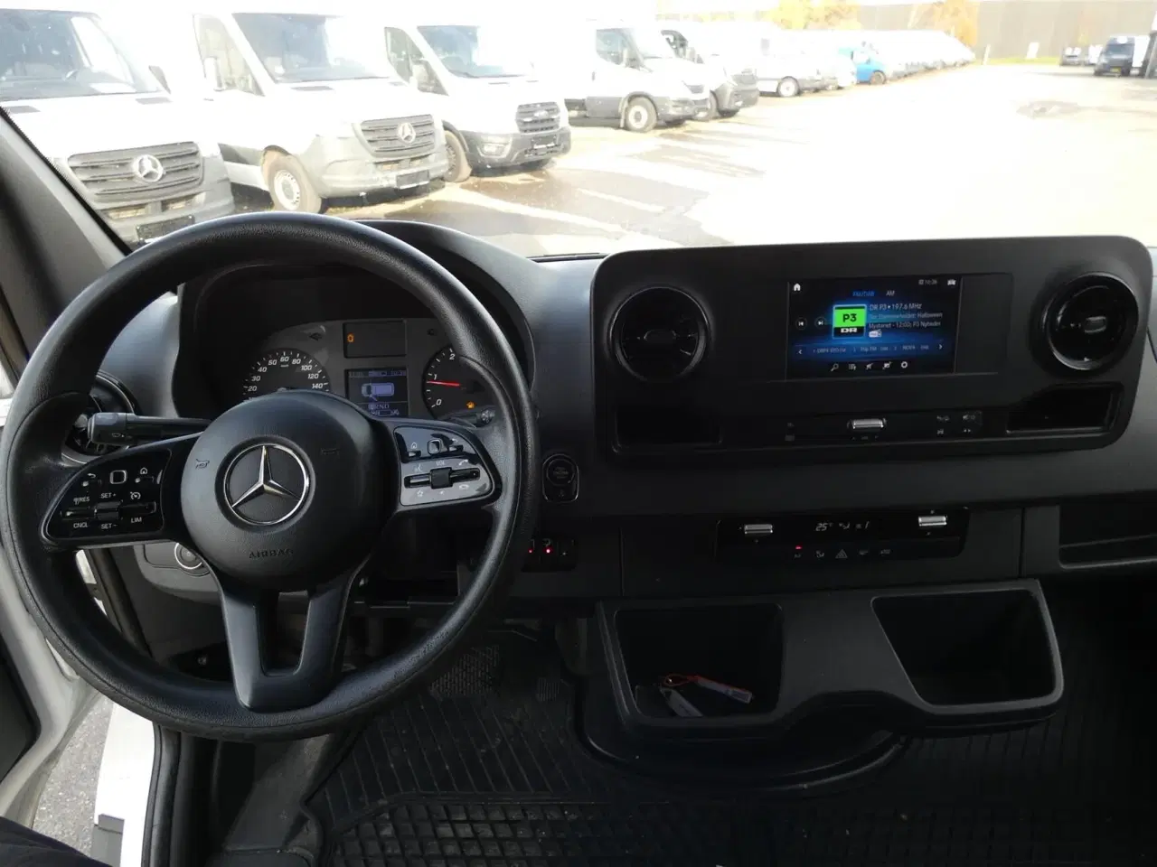 Billede 11 - Mercedes-Benz Sprinter 314 2,1 CDI A3 RWD 7G-Tronic 143HK Ladv./Chas. Aut.