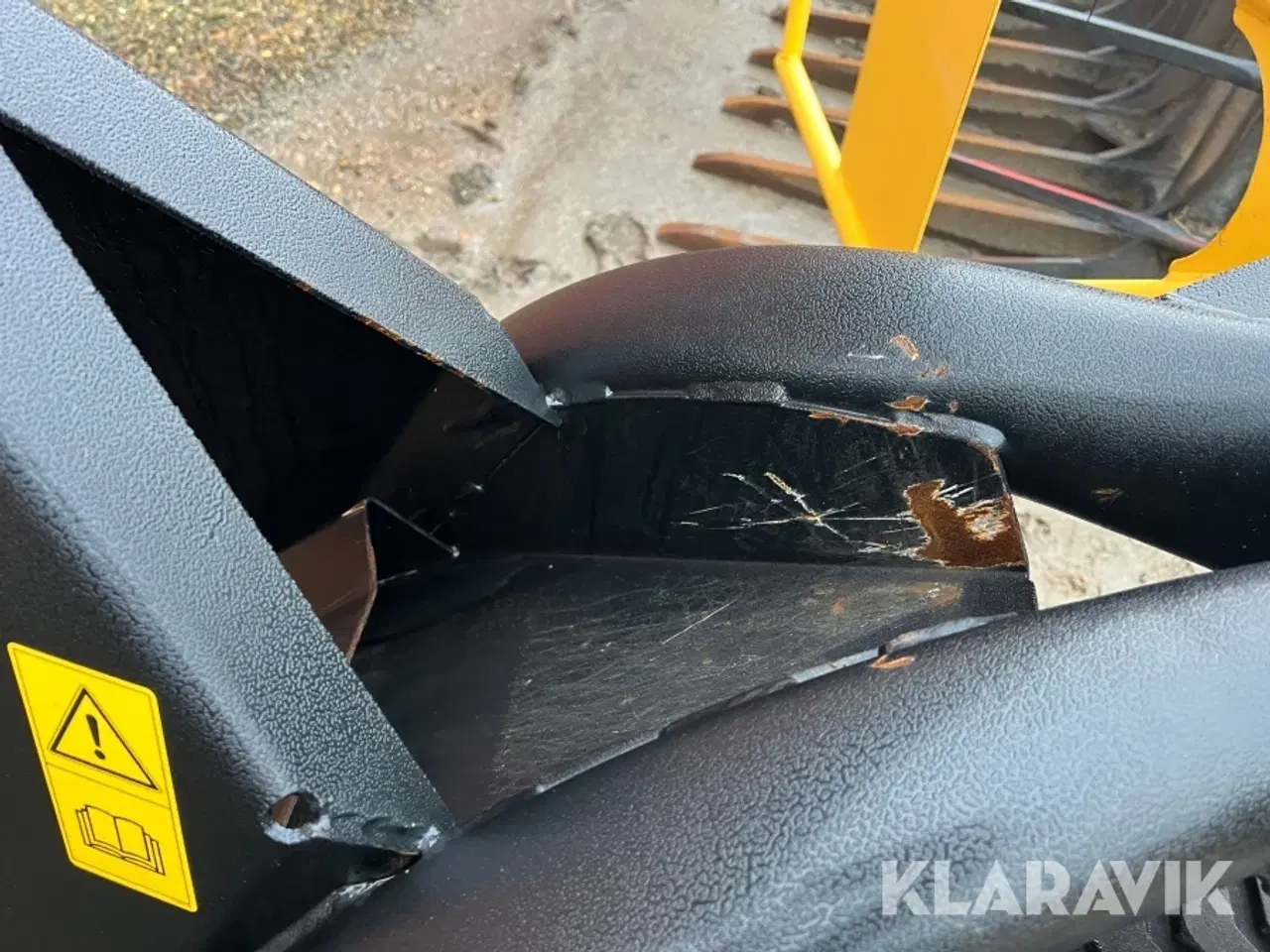 Billede 11 - Transport hjul til majs bord New Holland 300F