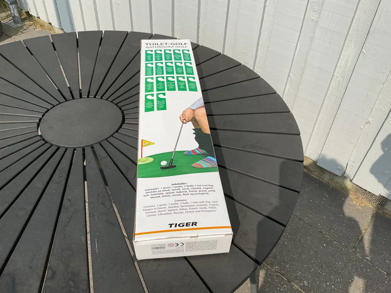 Billede 2 - Golf til toilet