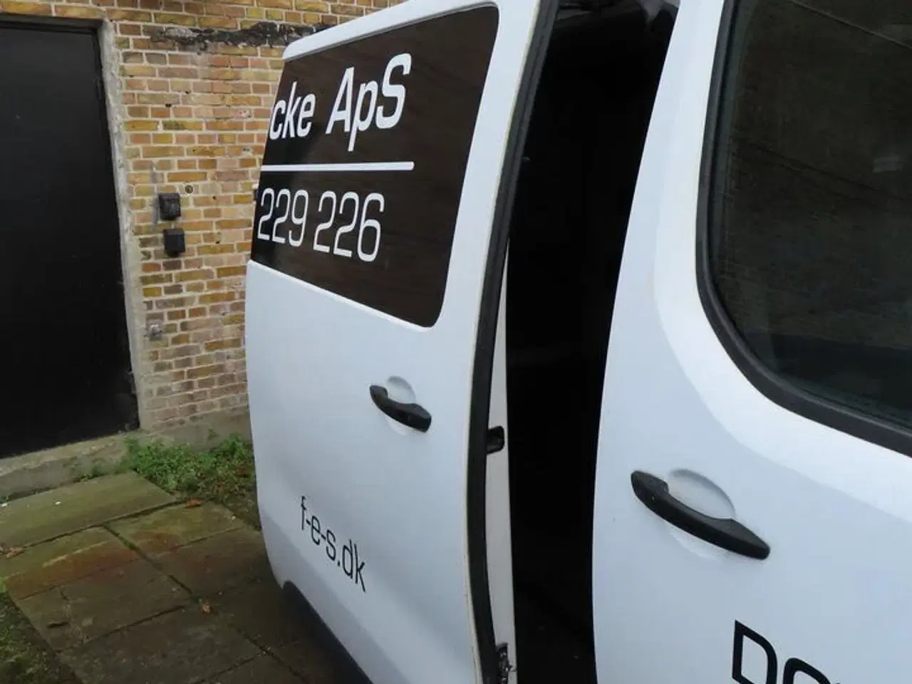 Billede 4 - Varebil, CITROEN JUMPY 2,0