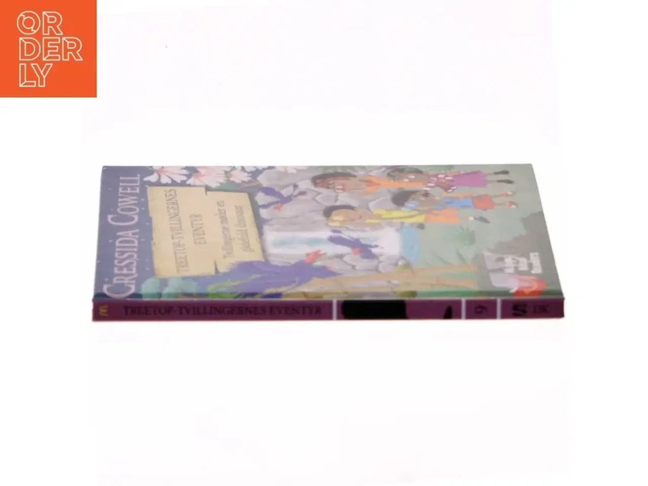 Billede 4 - Cressida Cowell Børnebog