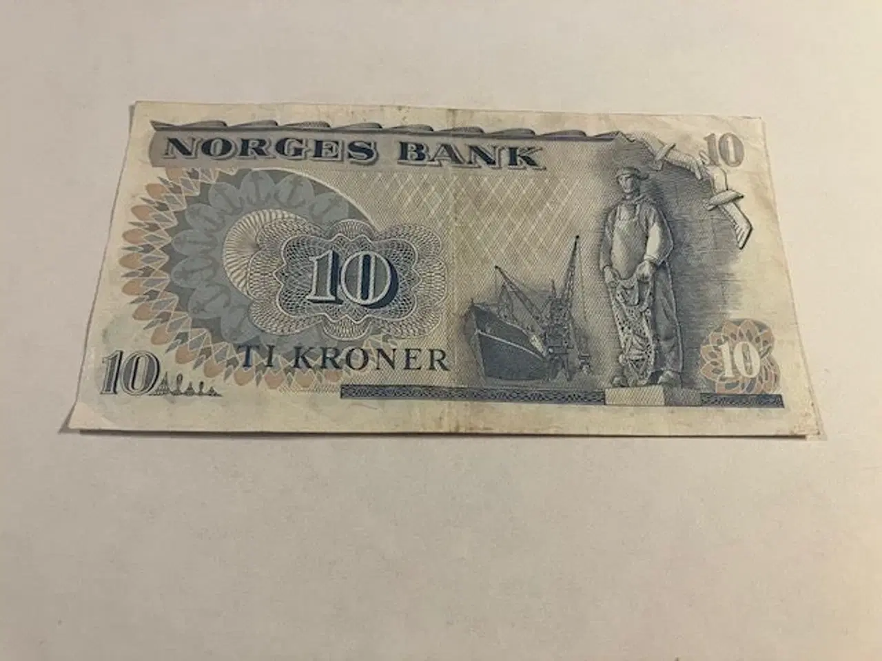 Billede 2 - 10 Kroner Norge 1977