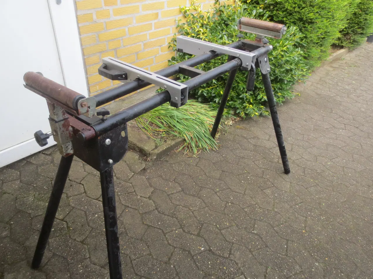 Billede 6 - 1 stk Arbejdsstation  Med Ruller 