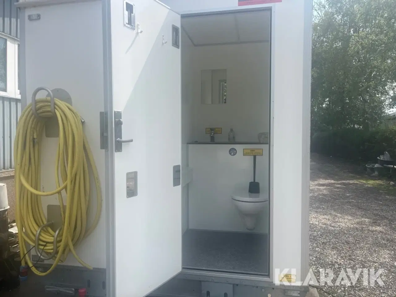 Billede 6 - Personalevogn Scanvogn SV420 1300kg - med toilet/kontor