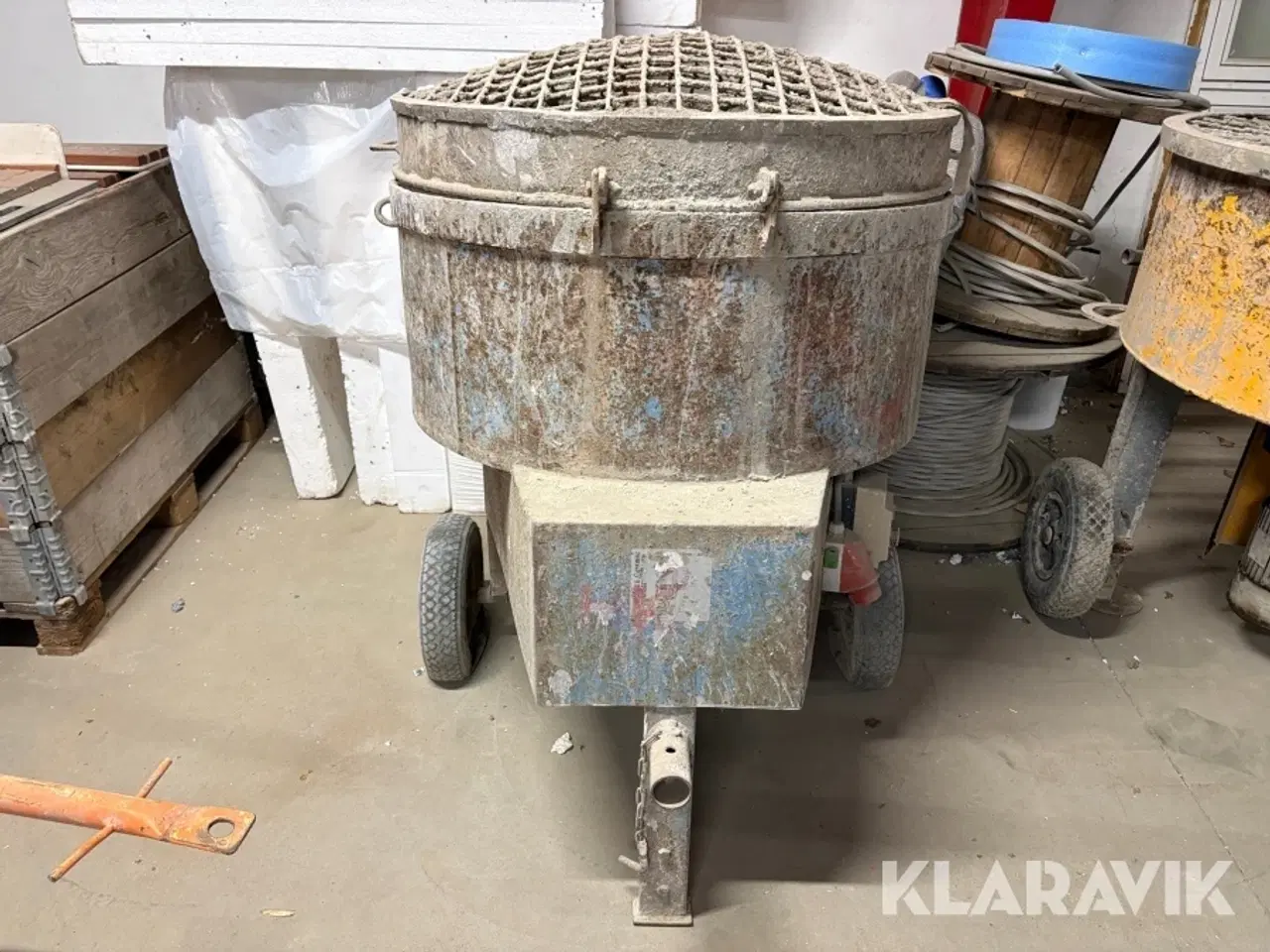 Billede 2 - Tvangsblander EMT 400S