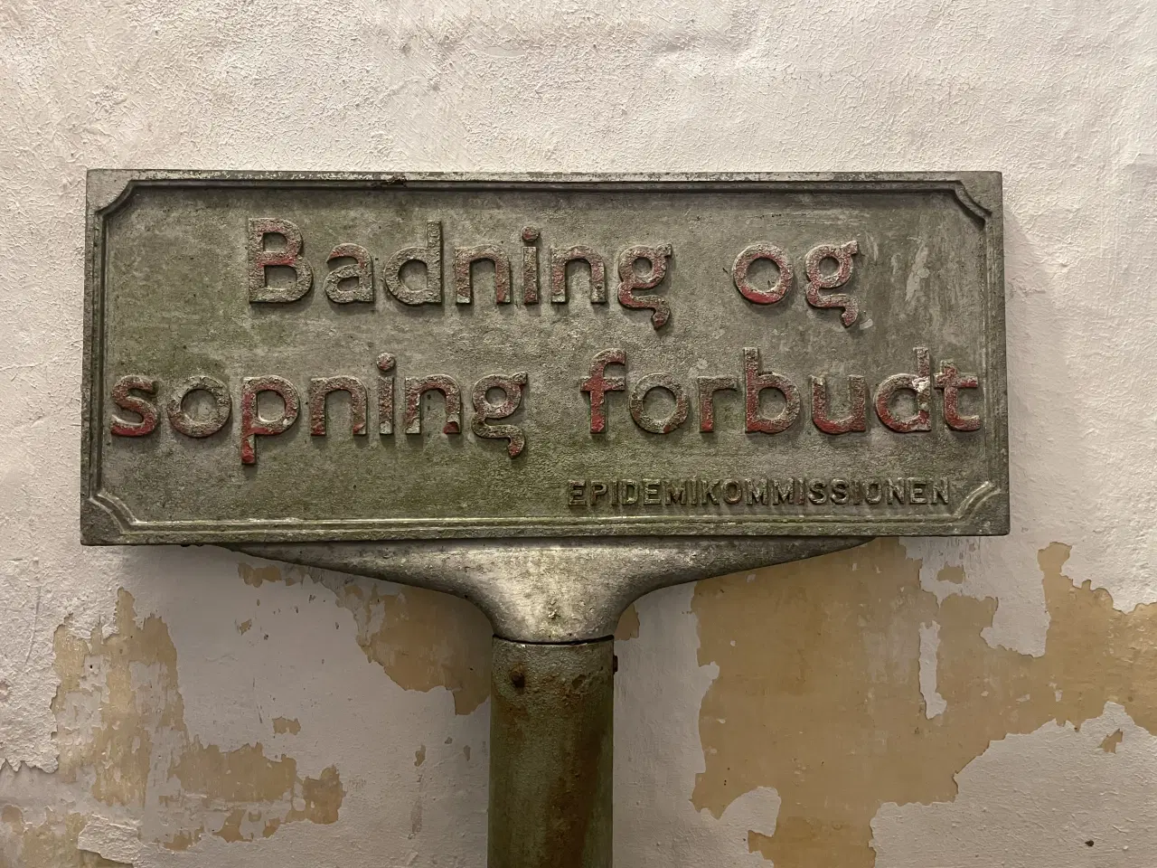 Billede 1 - Metal skilt